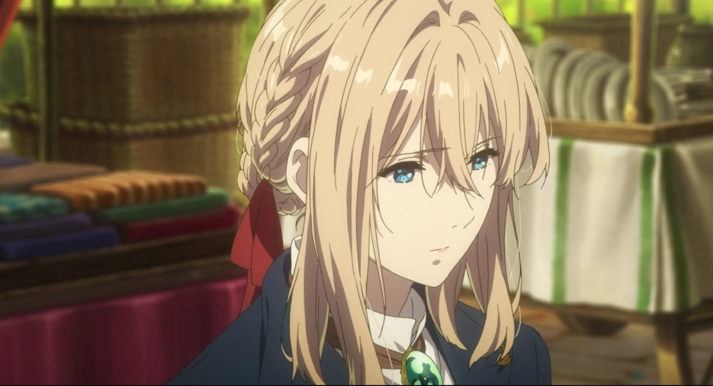 Hình nền Violet Evergarden khiến màn hình tỏa sáng