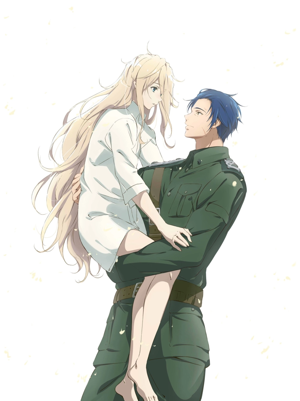 Gilbert Violet Evergarden là mối tình không thể quên