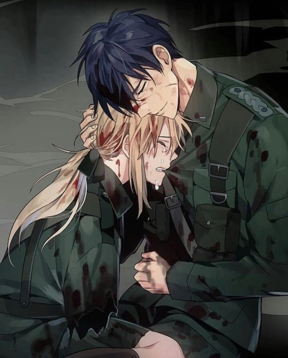 Violet Evergarden and Gilbert đầy cảm xúc và lãng mạn