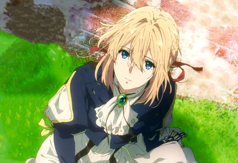 Violet Evergarden mang vẻ đẹp buồn đầy ám ảnh