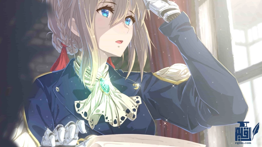 Violet Evergarden 4k sắc nét đến từng sợi tóc