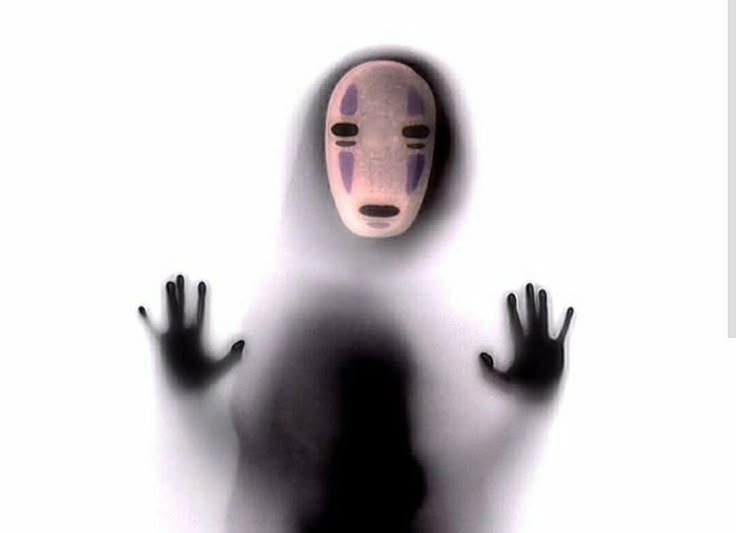 Vô diện spirited away là biểu tượng của cô đơn