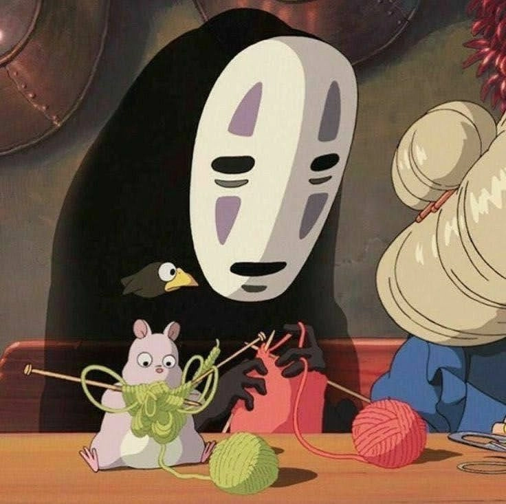 Vô dien bí ẩn nhưng chiếm trọn trái tim fan ghibli