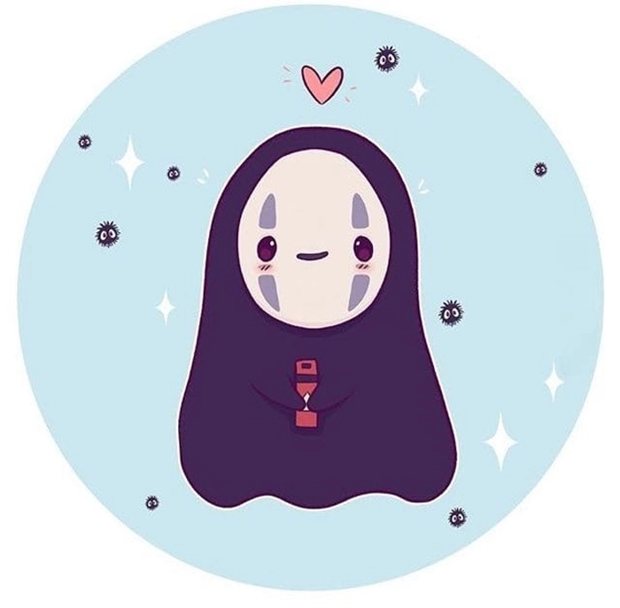 Hình vô diện chibi được săn lùng trong hội họa