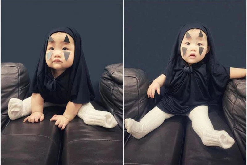 Bộ đồ cosplay vô diện giúp bạn hóa thân hoàn hảo