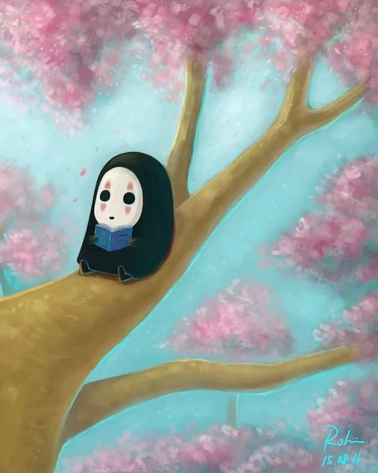 Vô diện anime gợi nhớ chiều sâu tâm lý nhân vật