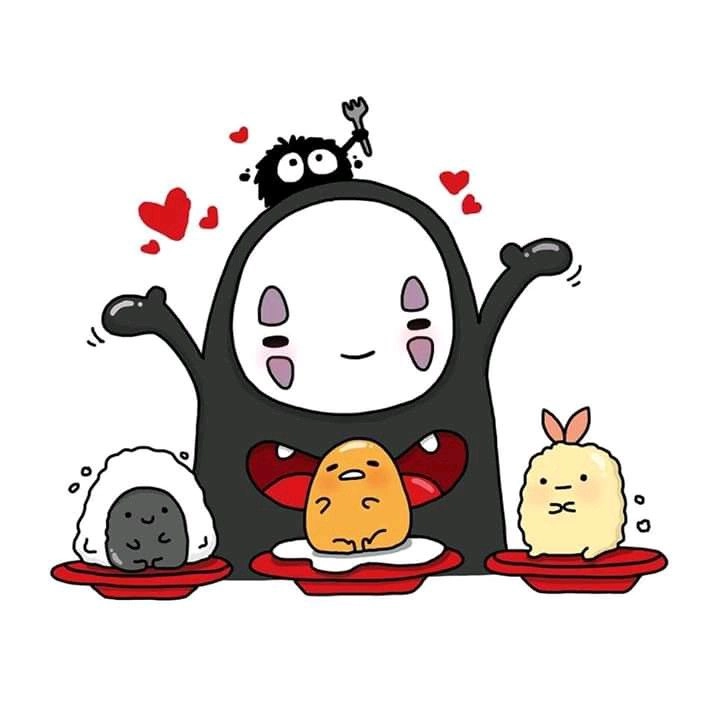 Hình vô diện cute tràn ngập mạng xã hội Nhật Bản