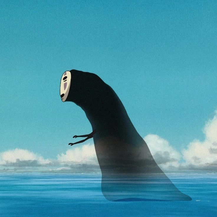 Ghibli vô diện là biểu tượng kinh điển khó thay thế