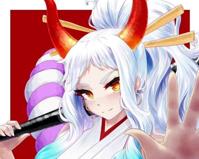 Yamato One Piece chibi đáng yêu nhưng không kém phần mạnh mẽ