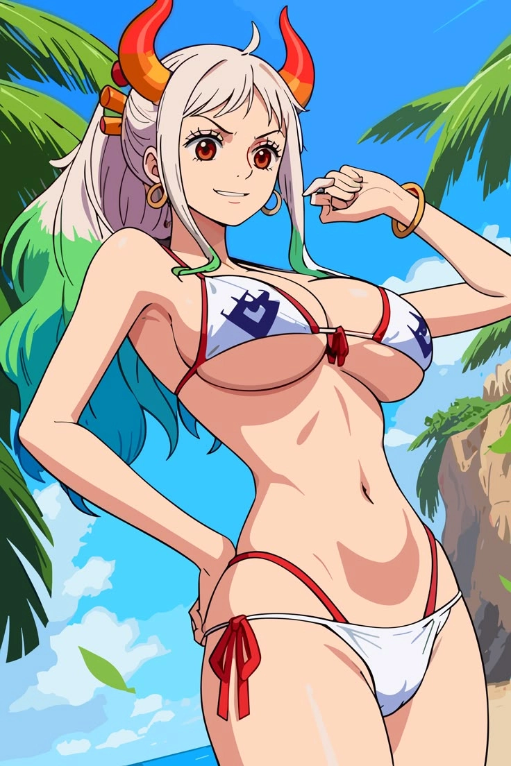 Yamato One Piece bikini cuốn hút với phong cách độc đáo