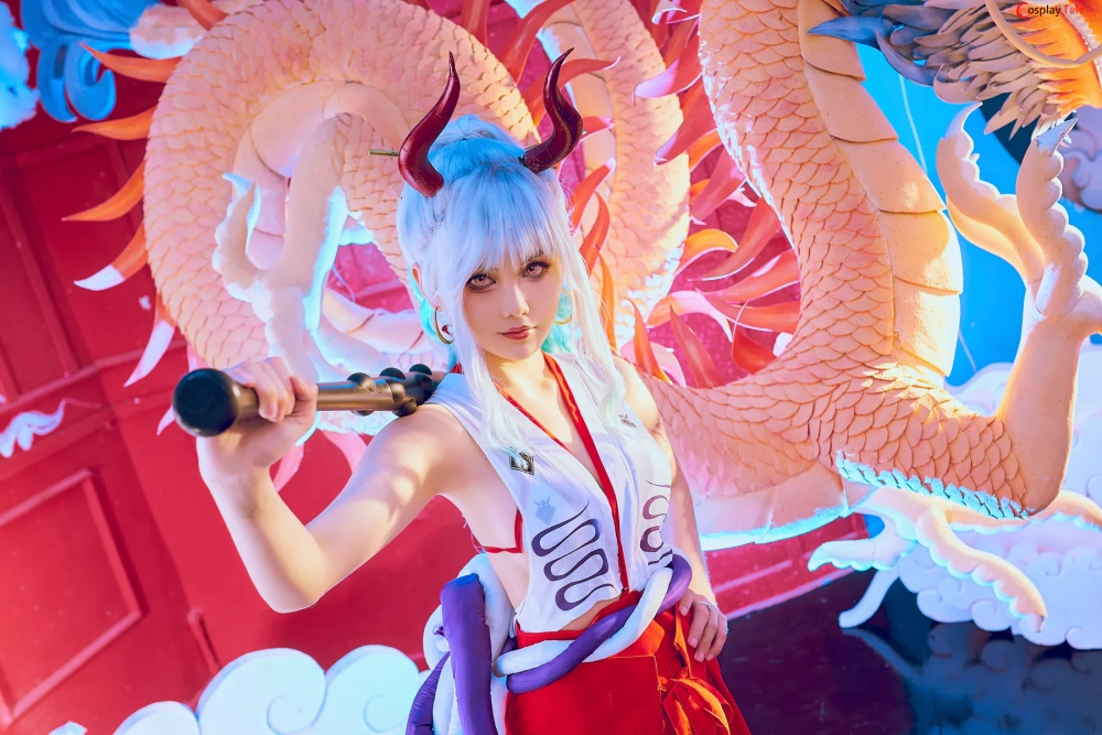 Yamato cosplay cực chất với phong cách mạnh mẽ