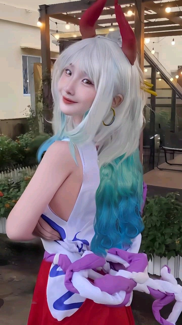 Cosplay Yamato hot với thần thái đỉnh cao đầy cuốn hút