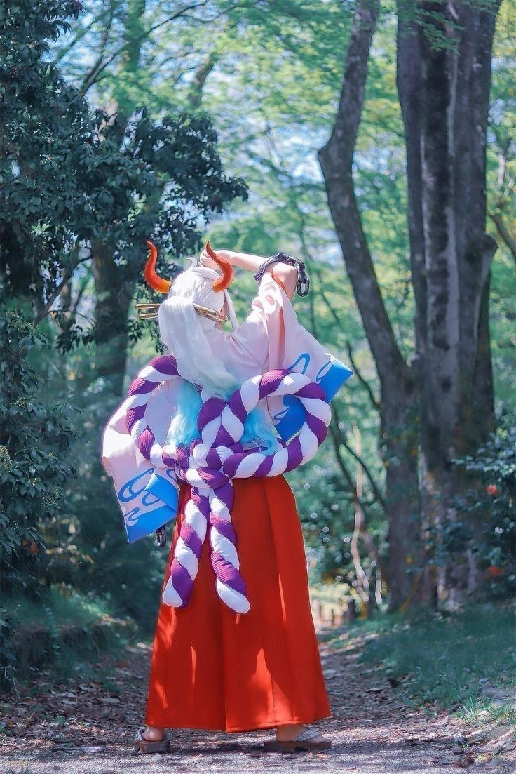 Cosplay Yamato sexy quyến rũ nhưng vẫn đầy khí chất