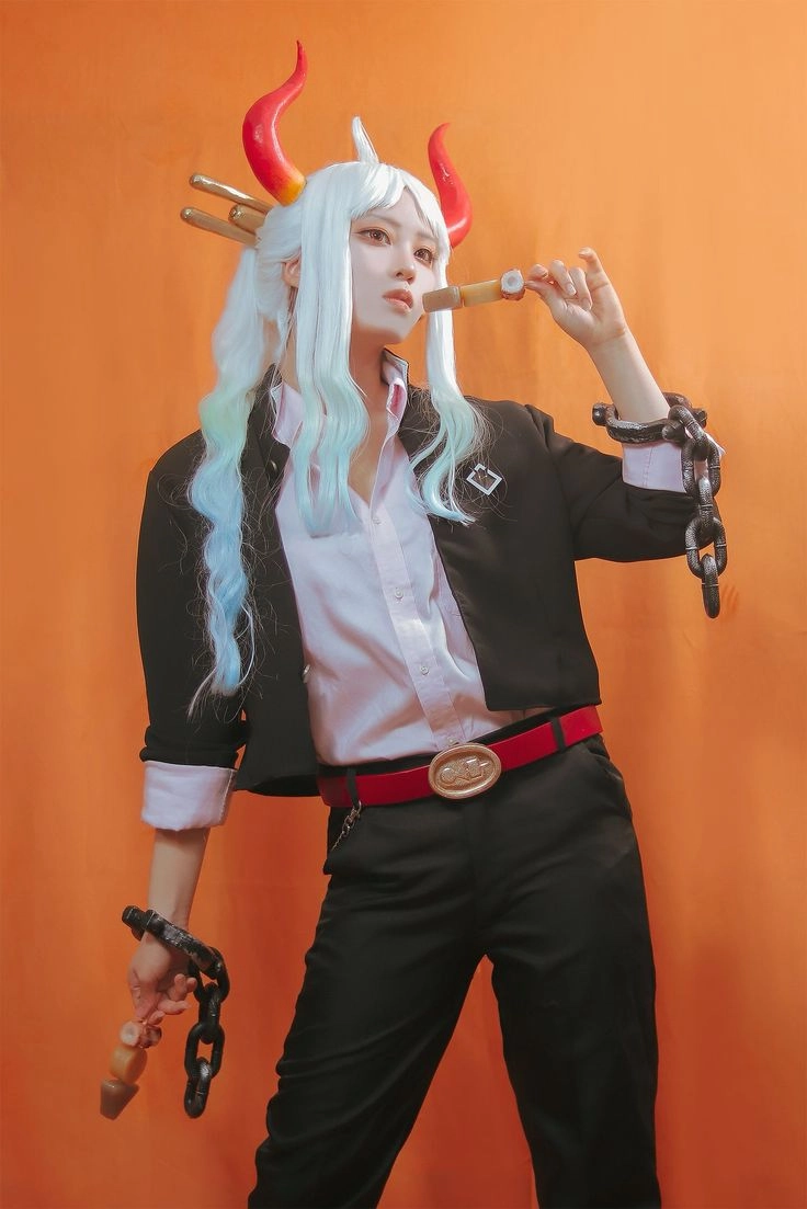 Yamato cosplay sexy táo bạo nhưng vẫn giữ chất chiến binh