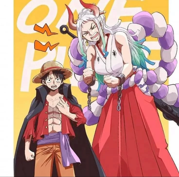 Yamato x Luffy đồng hành trên hành trình tìm kiếm tự do
