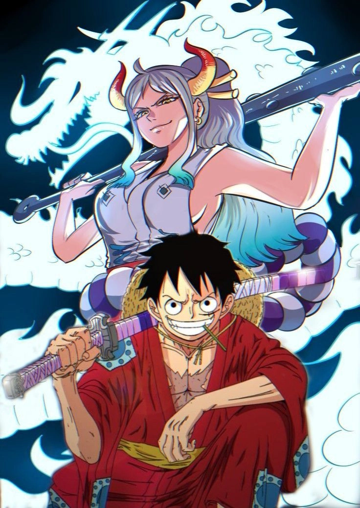 Luffy Yamato cùng nhau tạo nên những khoảnh khắc đáng nhớ