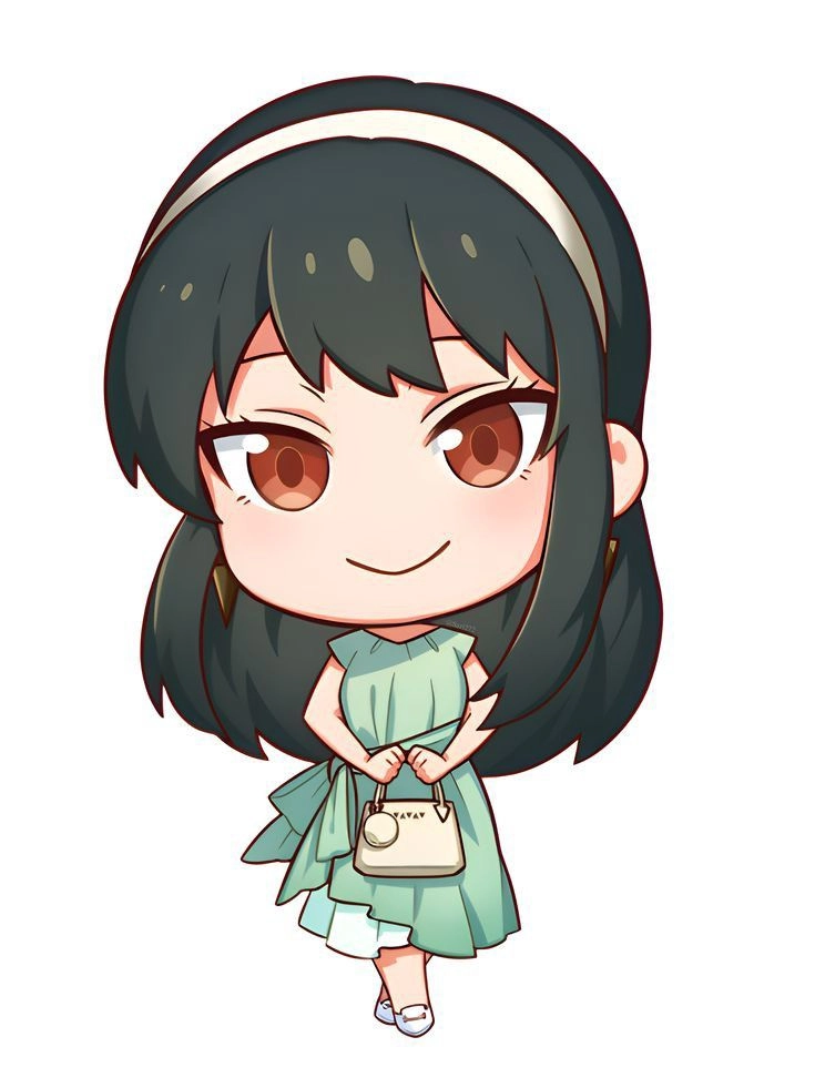 Chibi Yor là hình ảnh ngọt ngào khiến mọi fan phải yêu thích