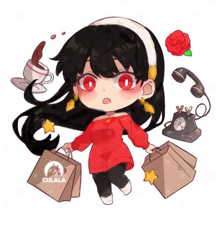 Chibi Yor Forger mang đến vẻ ngoài cực kỳ dễ thương và đầy sức hút
