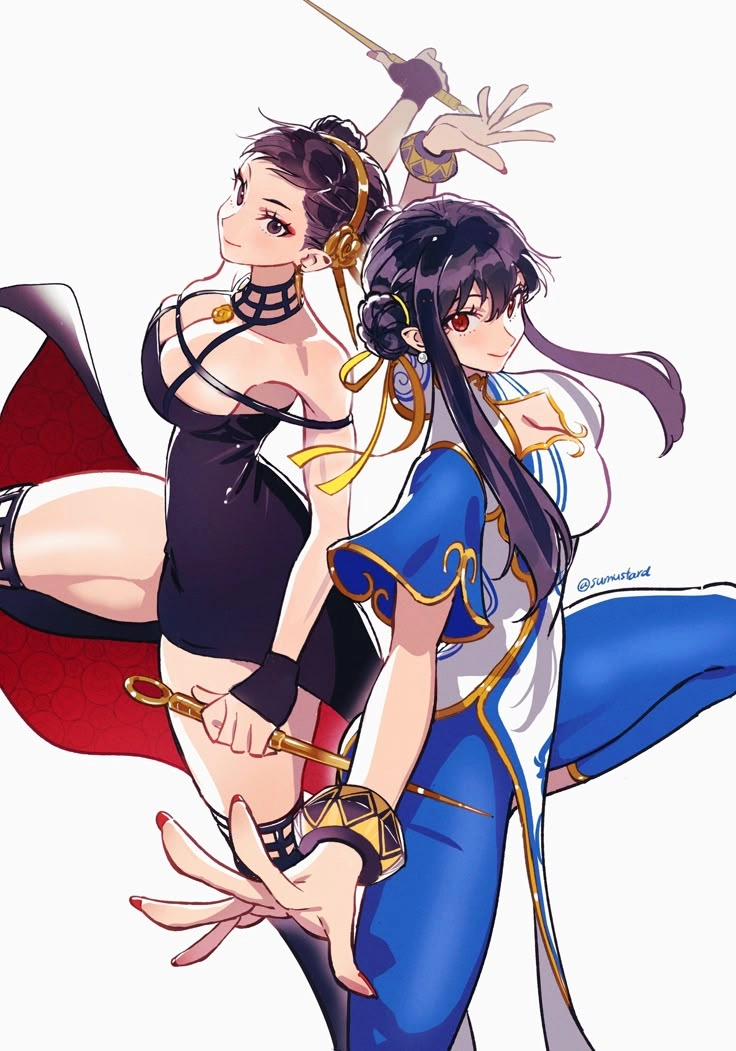 Chun Li x Yor mang đến sự kết hợp giữa sức mạnh và phong cách
