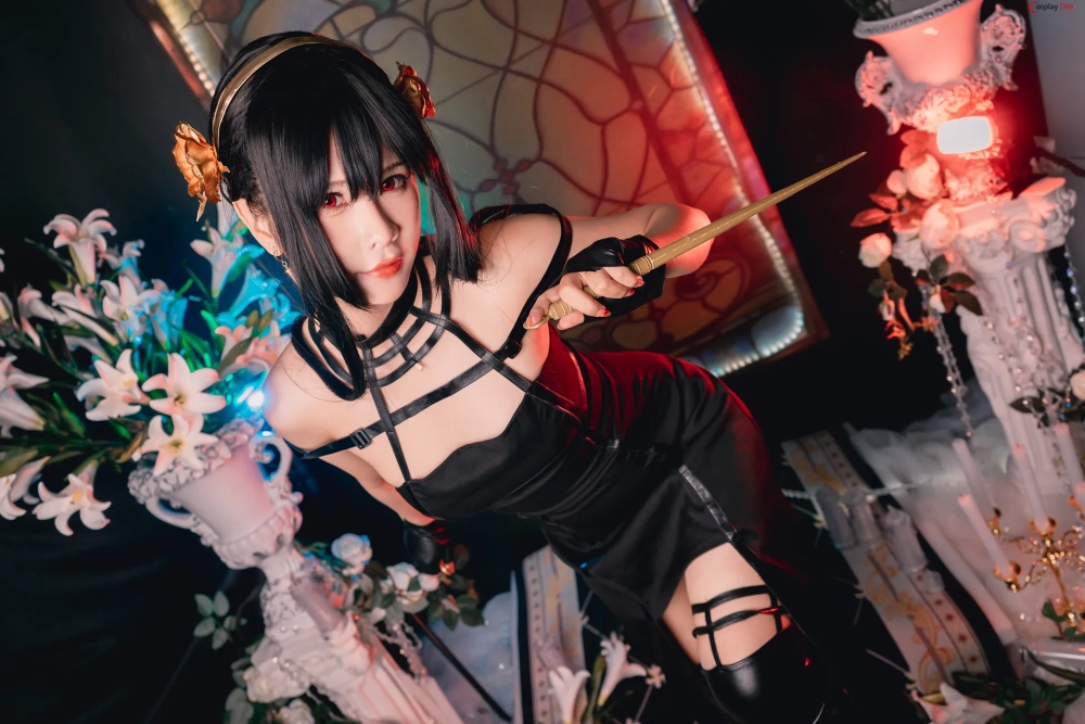 Cosplay Yor Spy Family luôn thể hiện sự mạnh mẽ và duyên dáng