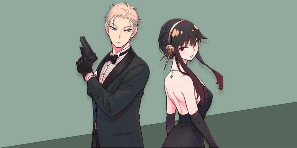 Loid x Yor là cặp đôi đầy kịch tính và tình cảm trong Spy x Family