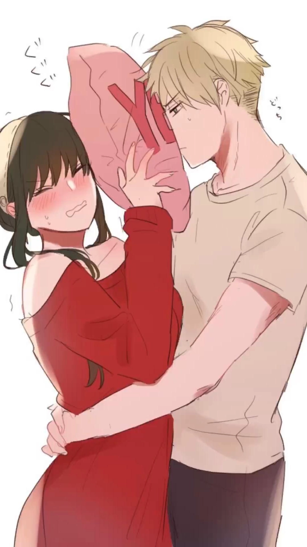 Loid x Yor Fanart mang lại những hình ảnh ngọt ngào và đáng yêu