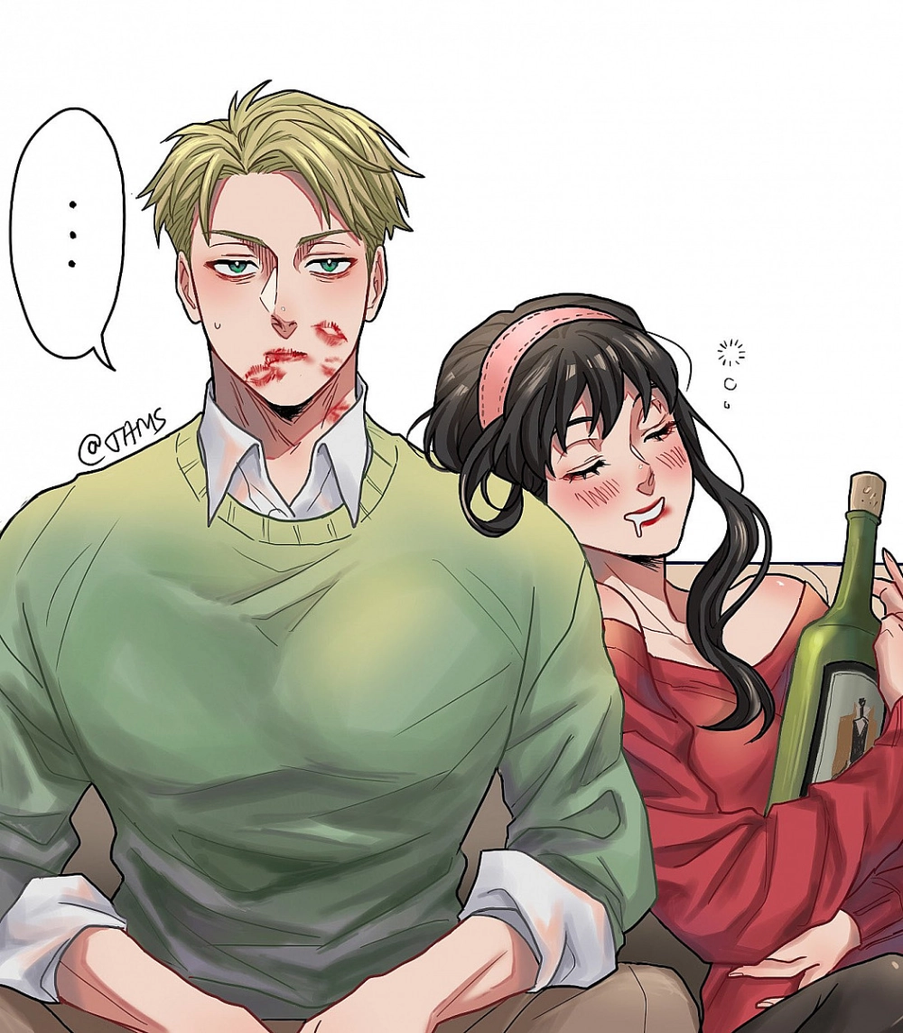 Loid x Yor Manga thể hiện sự phát triển mạnh mẽ của tình cảm giữa họ