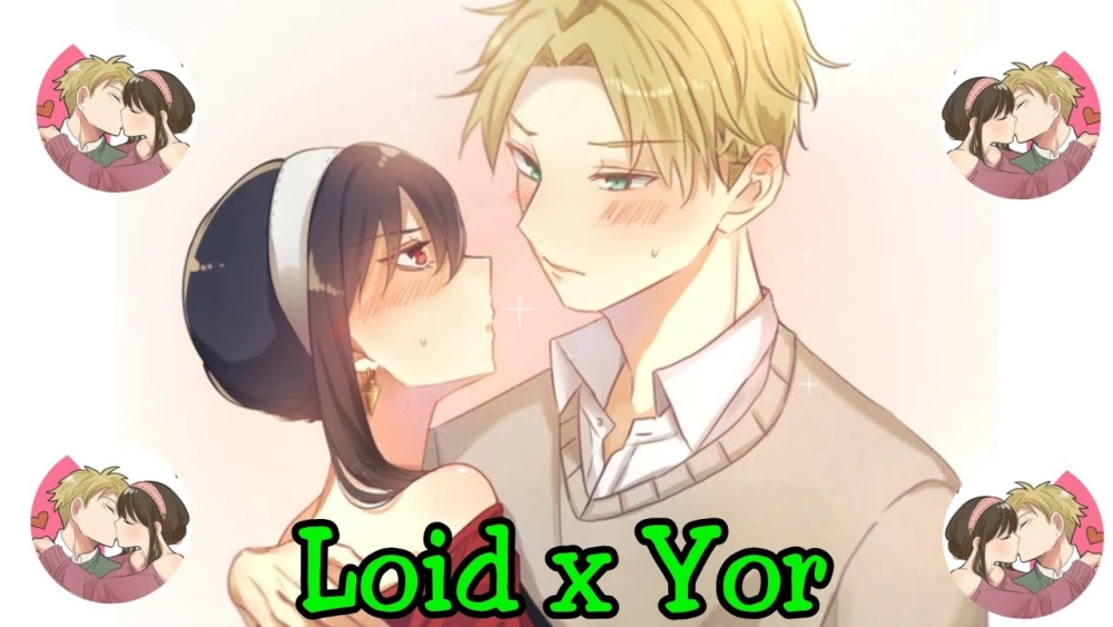 Spy x Family Loid x Yor luôn là cặp đôi được yêu thích trong cộng đồng