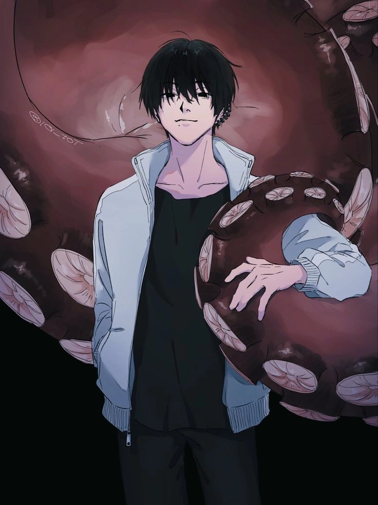 Hirofumi Yoshida với sức mạnh đáng gờm trong truyện