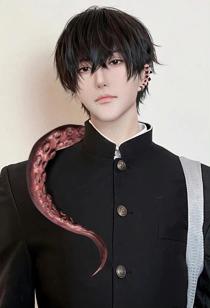 Cosplay Yoshida đầy ấn tượng với phong cách bí ẩn