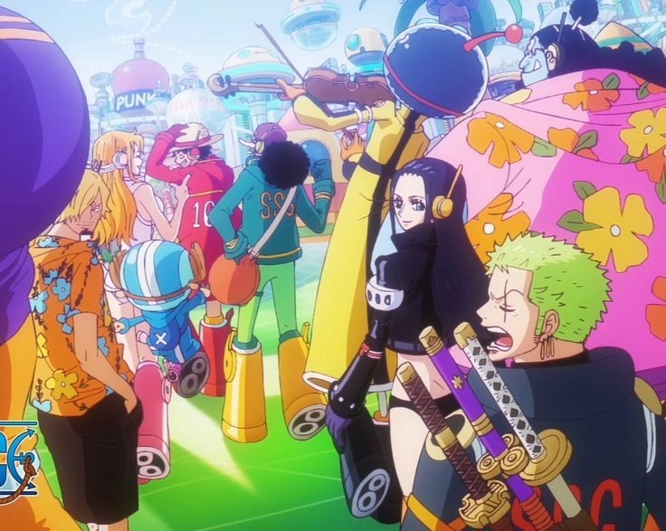 Nico Robin x Zoro cặp đôi bí ẩn và mạnh mẽ trong băng Mũ Rơm