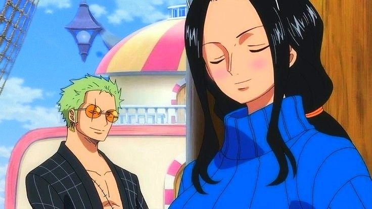 Nico Robin and Zoro hai chiến binh lạnh lùng nhưng đầy cuốn hút