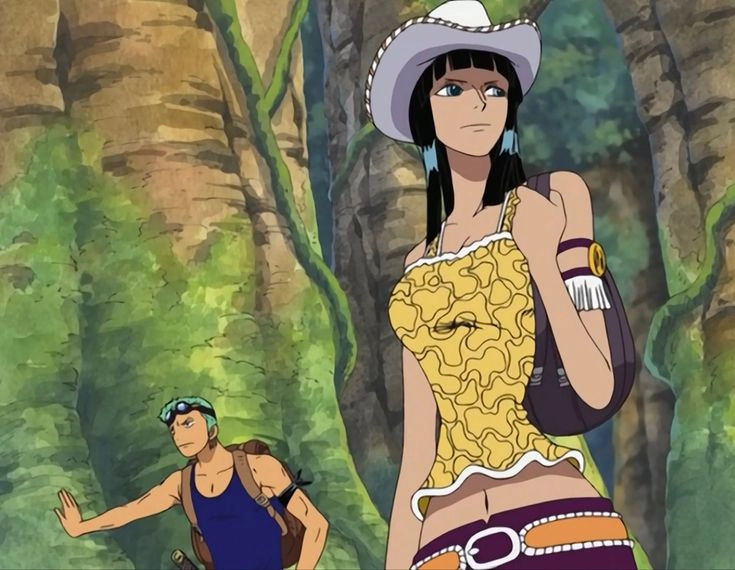 Roronoa Zoro and Nico Robin mối quan hệ ít nói nhưng đầy thấu hiểu