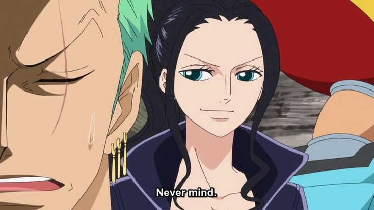Nico Robin và Zoro bộ đôi trầm lặng nhưng vô cùng đáng gờm