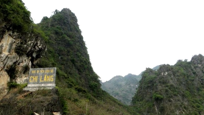 Lịch sử hình thành di tích Ải Chi Lăng 