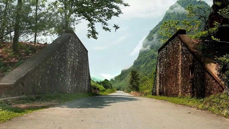 Hình ảnh Ải Chi Lăng giữa núi non kỳ vĩ