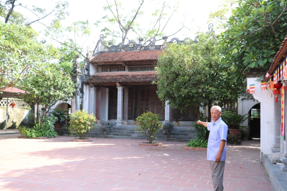 Lịch sử Chùa Bà Đanh ghi dấu những truyền thuyết lâu đời