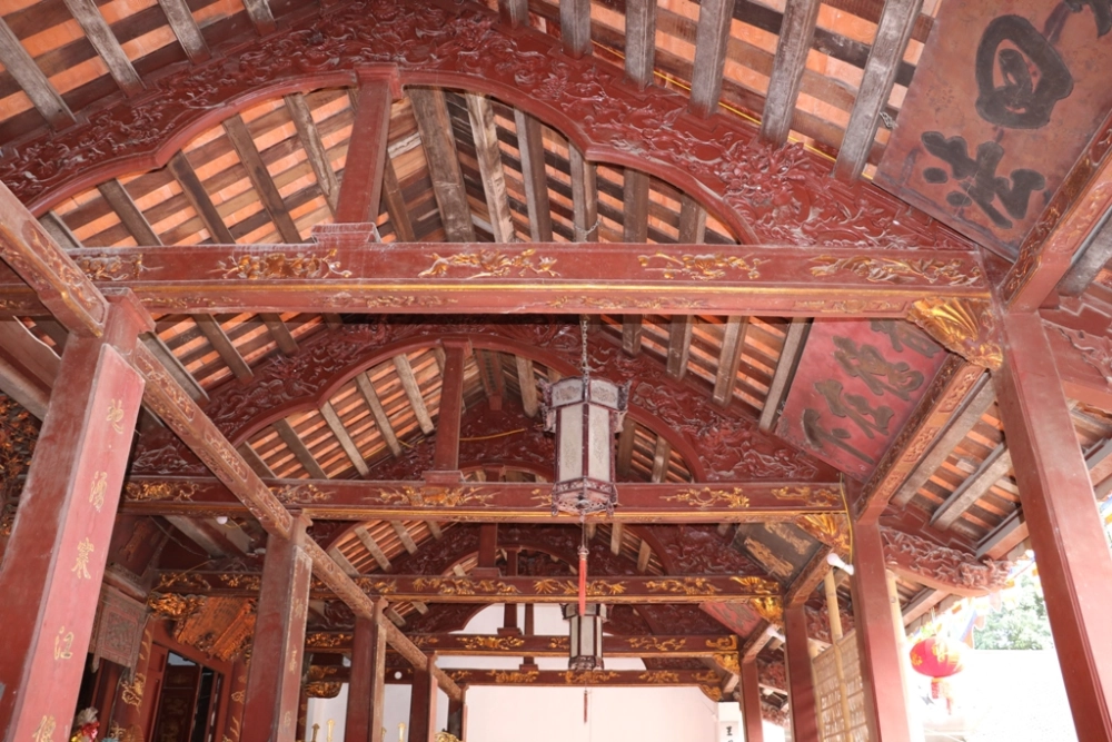 Kiến trúc Chùa Bà Đanh độc đáo kết hợp tinh hoa nghệ thuật