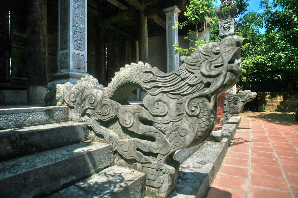 Chùa Bà Đanh Sông Đáy nổi bật phong cảnh hữu tình và linh thiêng