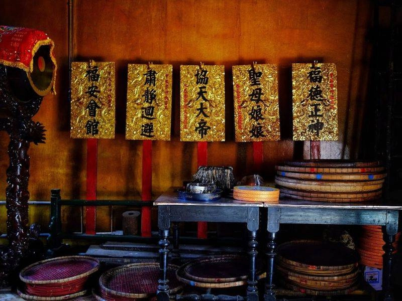 Chùa Bà Thiên Hậu Quận 5 điểm đến tâm linh Sài Gòn