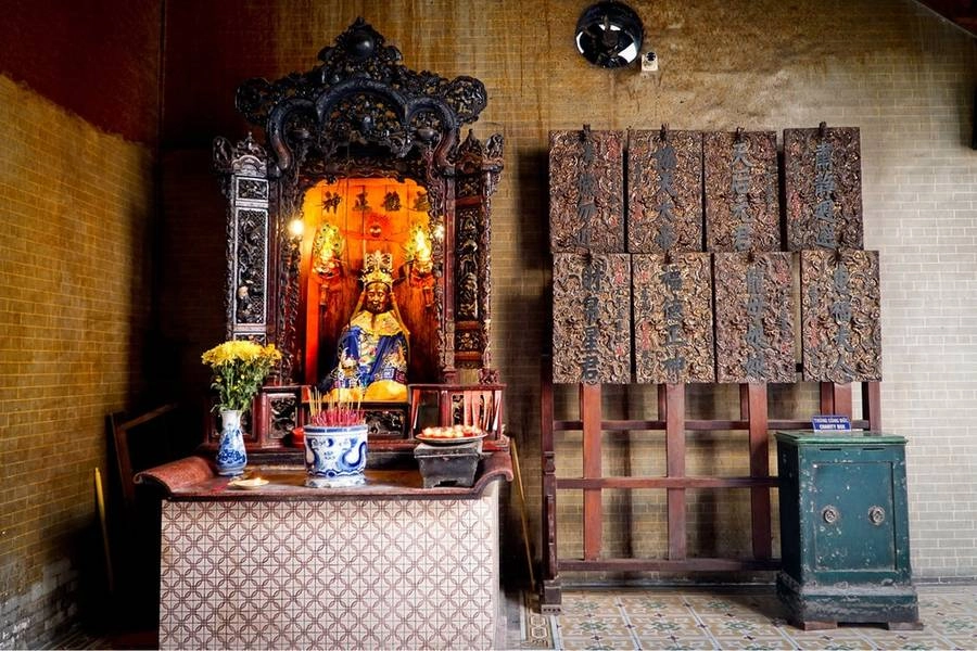 Lịch sử Chùa Bà Thiên Hậu gắn liền văn hóa Hoa Việt