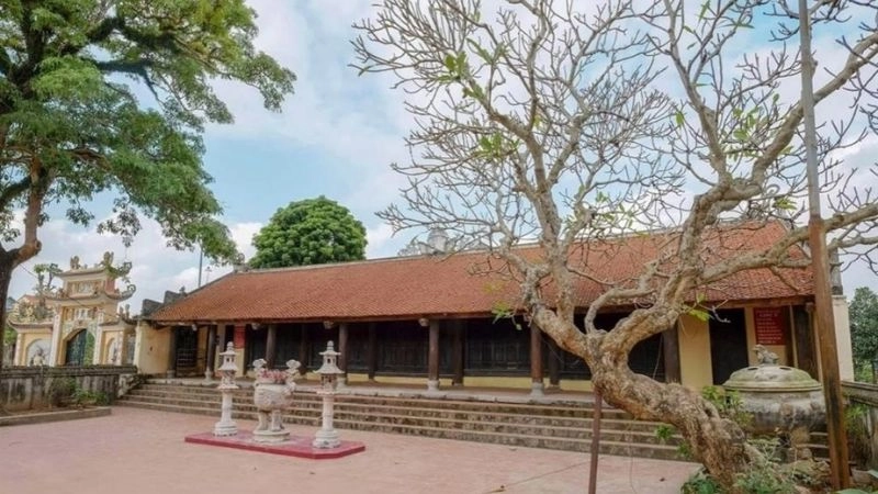 Lịch sử hình thành chùa Chuông 