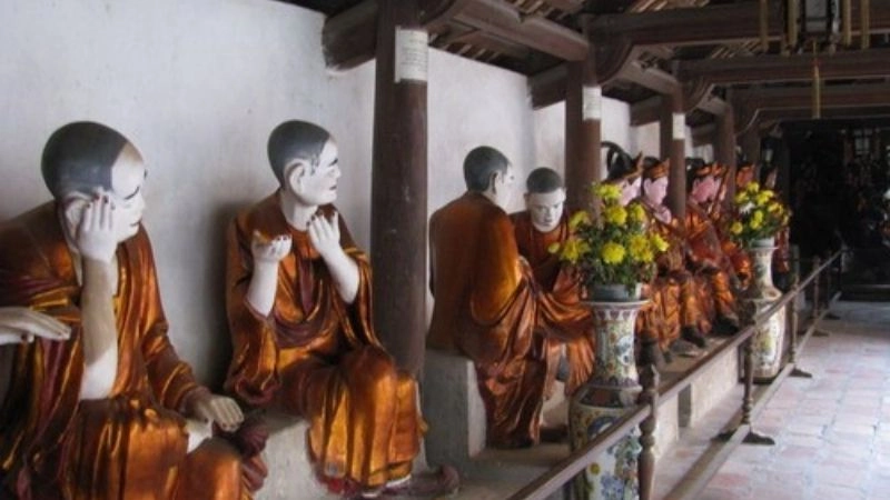 Kiến trúc Chùa Chuông tinh tế mang dấu ấn thời gian