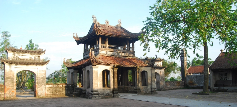 Đôi nét về chùa Đậu cổ kính linh thiêng