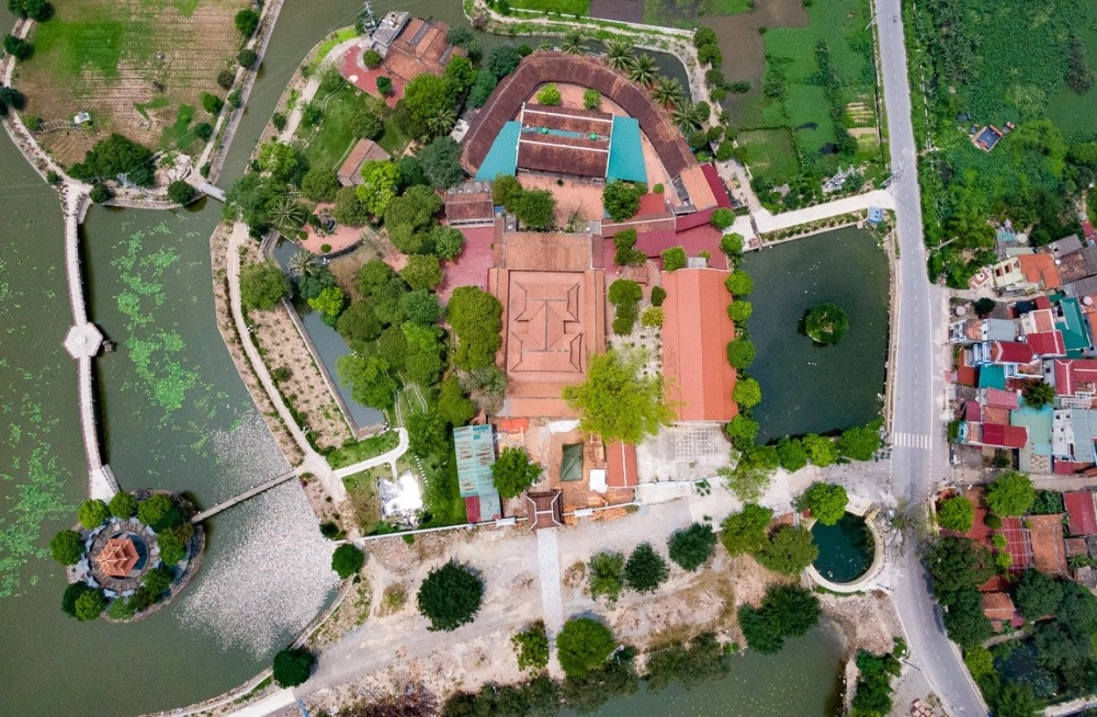 Hình ảnh chùa Đậu độc đáo thu hút du khách