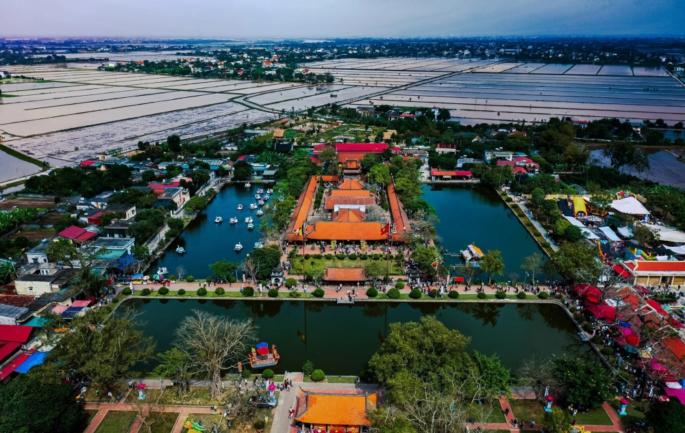 Đôi nét về chùa Keo Thái Bình 