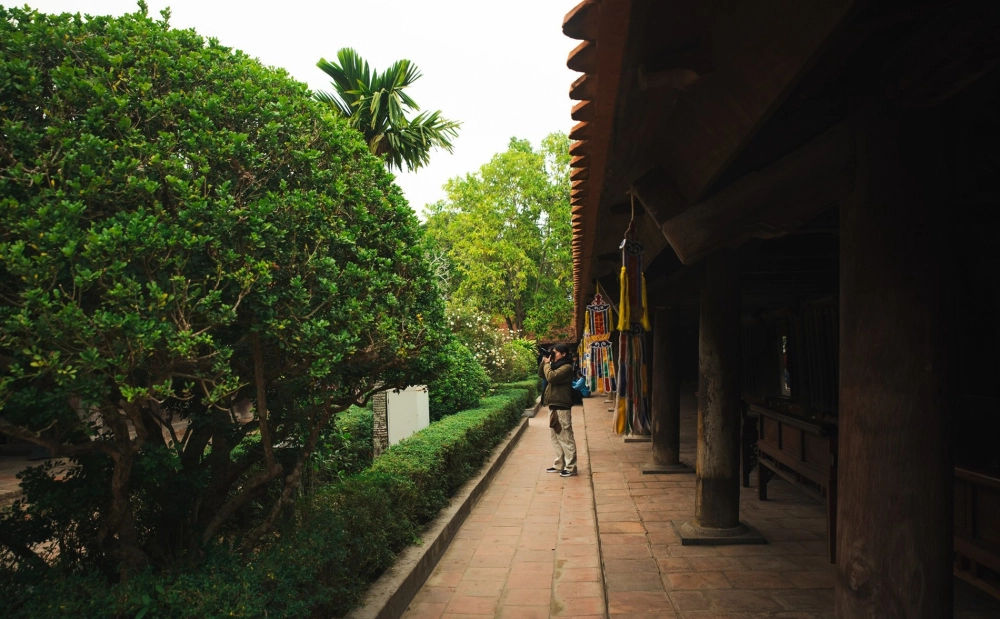 Trải nghiệm cá nhân khi thăm chùa Keo độc đáo