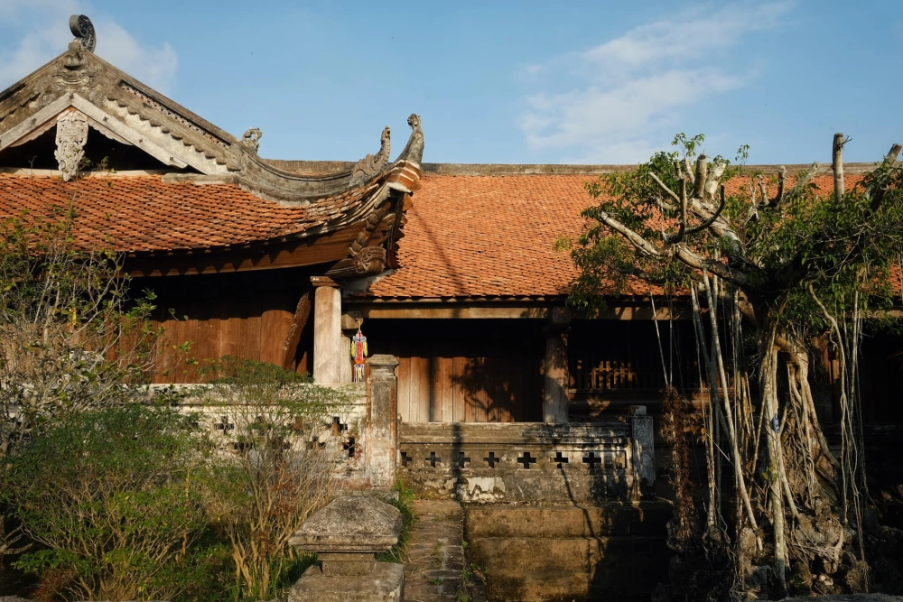 Lịch sử hình thành chùa Keo 