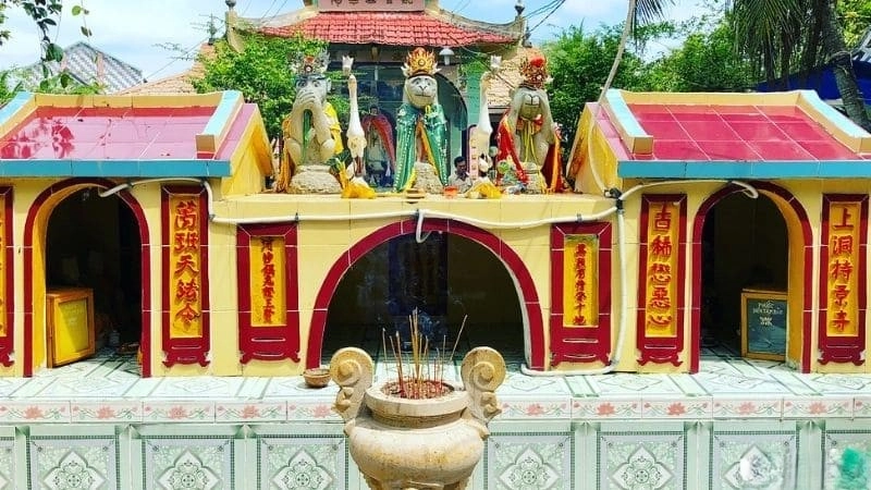 Lịch sử hình thành chùa Lá Sen 