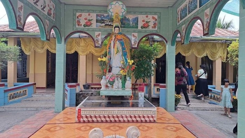 Kiến trúc Chùa Lá Sen độc đáo mang nét truyền thống đặc sắc